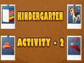खेल Kindergarten Activity 2