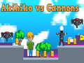 ಗೇಮ್ Akihiko vs Cannons