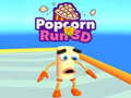 खेल Popcorn Run 3D
