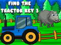खेल Find The Tractor Key 3