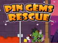 खेल Pin Gems Rescue