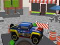 ગેમ Ultimate Monster Jeep Parking Game