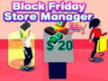 खेल Black Friday Store Manager