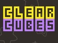 खेल Clear Cubes