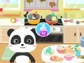 खेल Baby Panda Cleanup