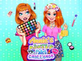 खेल Annie's Makeup Palette Challenge