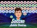 ಗೇಮ್ Soccer Bubble Shooter