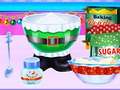 खेल Christmas Cupcake Maker