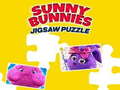 खेल Sunny Bunnies Jigsaw Puzzle