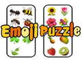 खेल Emoji Puzzle 