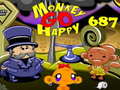 ಗೇಮ್ Monkey Go Happy Stage 687