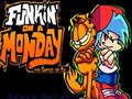 खेल Funkin' On a Monday with Garfield the cat