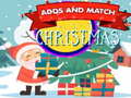 ગેમ Adds And Match Christmas
