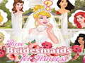 खेल Three Bridesmaids for Ella