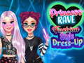 खेल Princesses Rave Fashion Style Dress Up