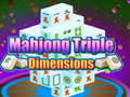 ಗೇಮ್ Mahjong Triple Dimensions