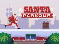 खेल Santa Parkour