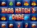 खेल Xmas Match 3 Dare