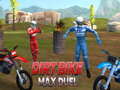 ગેમ Dirt Bike Max Duel