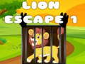 खेल Lion Escape 1 