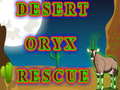 खेल Desert Oryx Rescue