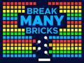 खेल Break Many Bricks