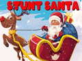 खेल Stunt Santa