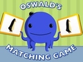 खेल Oswald's Matching Game