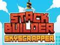 ગેમ Stack builder skycrapper