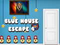 खेल Blue House Escape 4