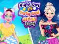 खेल Night Owl vs Early Bird Fun Party