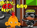 ગેમ Monkey Go Happy Stage 689