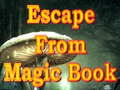 खेल Escape From Magic Book