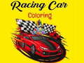 खेल BTS Racing Car Coloring