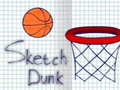 खेल Sketch Dunk