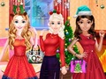खेल Fashion Girls Christmas Party