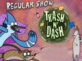ગેમ Regular Show Trash and Dash