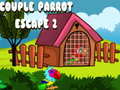 खेल Couple Parrot Escape 2 