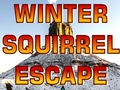 खेल Winter Squirrel Escape