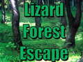 खेल Lizard Forest Escape