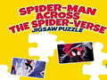 ગેમ Spider-Man Across the Spider-Verse Jigsaw Puzzle