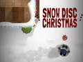 खेल Snow disc christmas