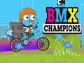 ગેમ Cartoon Network BMX Champions