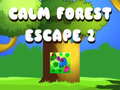 खेल Calm Forest Escape 2