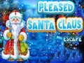 खेल Pleased Santa Claus Escape