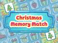 खेल Christmas Memory Match