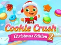 खेल Cookie Crush Christmas 2