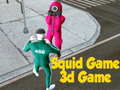 விளையாட்டு Squid Game 3d Game