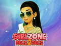 खेल Girlzone Face 2 Face