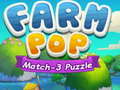 खेल Farm Pop Match-3 Puzzle